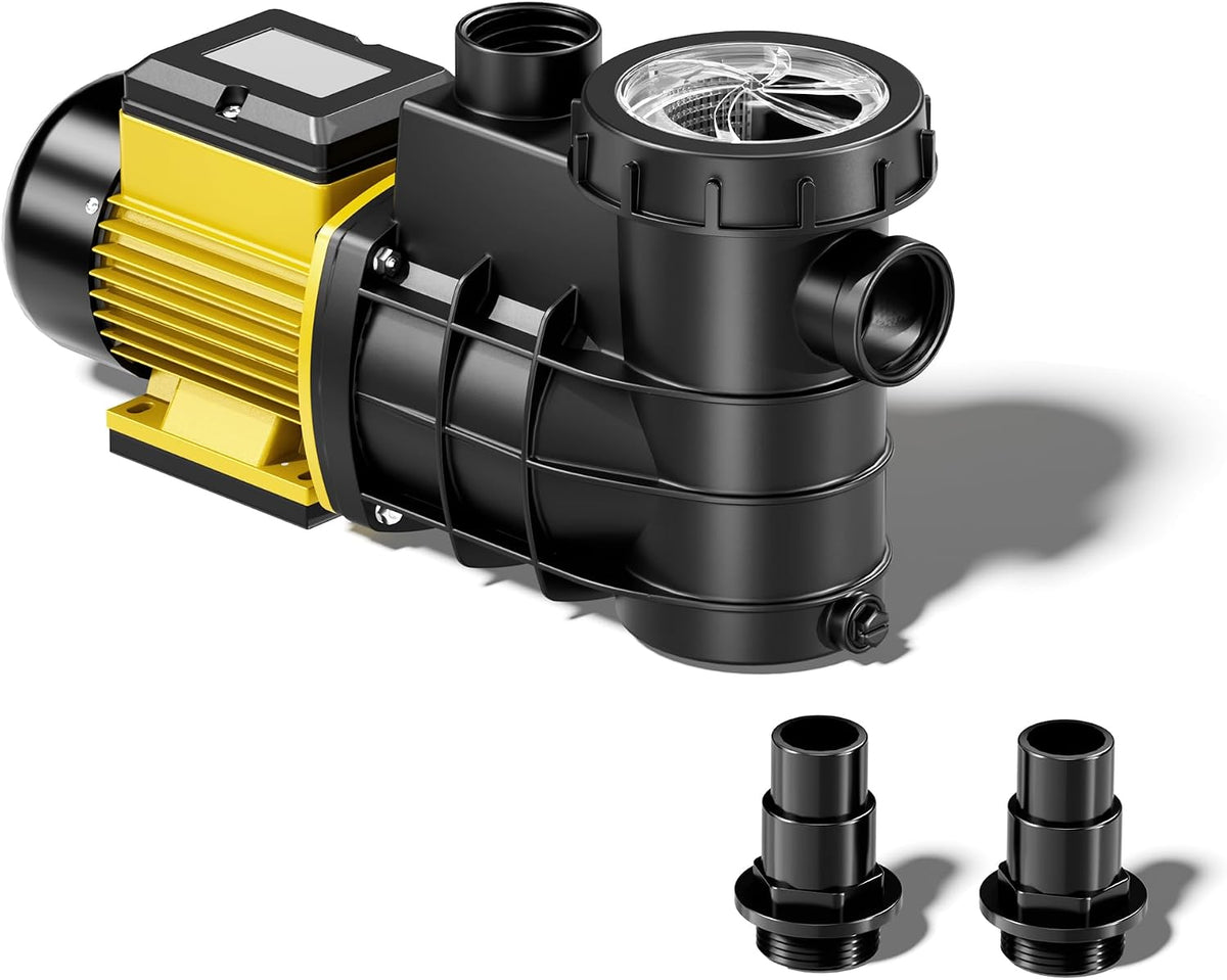 piscine, 32 mm, 380 W, 7500 l, pour le jardin, SunSun, Débit 7500 l/h, Hauteur refoulement 7 m, Pompe de filtration et de circulation pour Filtre Eau