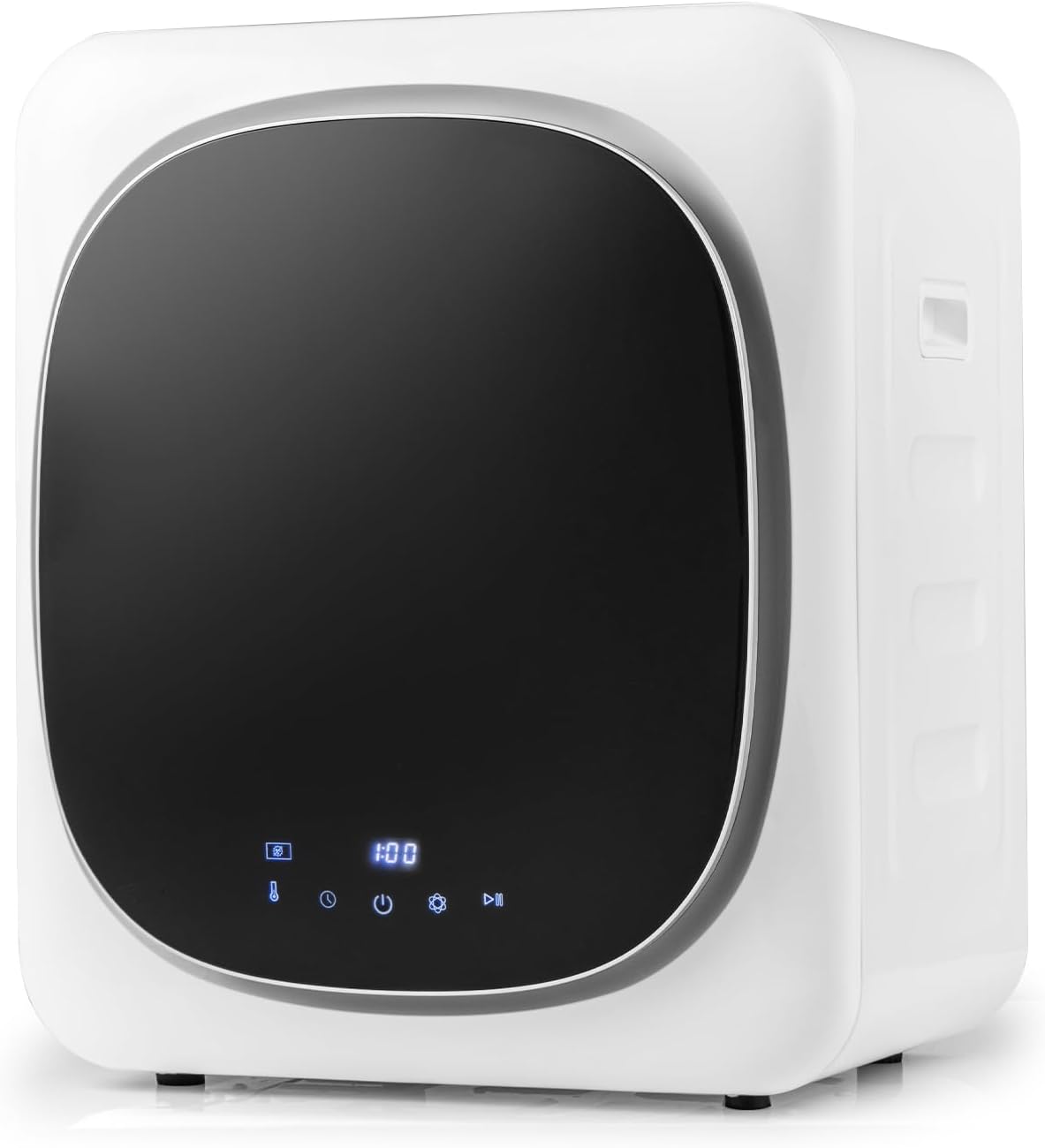 Sèche-linges avec pompe à chaleur, 800W, GOPLUS, Sèche Linge à évacuation 5 Programmes, pour Appartement