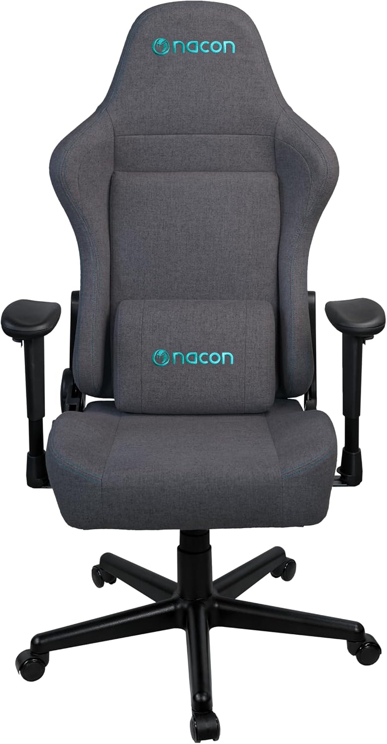 chaise PCCH-380, 170 cm, gris, Nacon