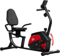HOMCOM Vélos d'appartement, 21 cm, réglable, 8 niveaux, pour maison