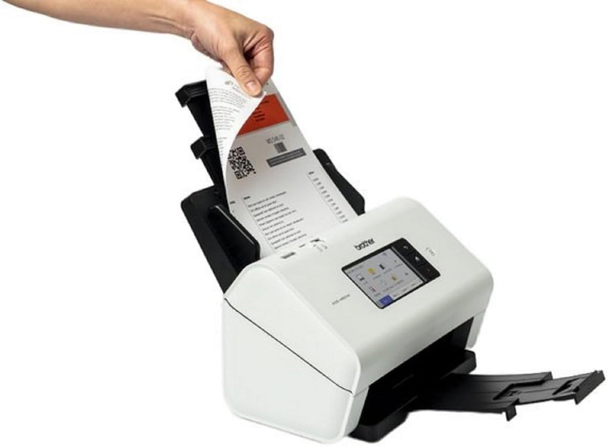 Scanners de documents ADS-4900W, avec Wi-Fi, Brother, Wi-FI Direct / Scan to USB / ADF de 100 Feuilles