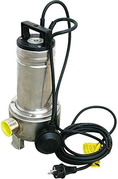 Pompes de relevage, 75 kW, Lowara, Pompe pour eaux usées Domo 10 de type B