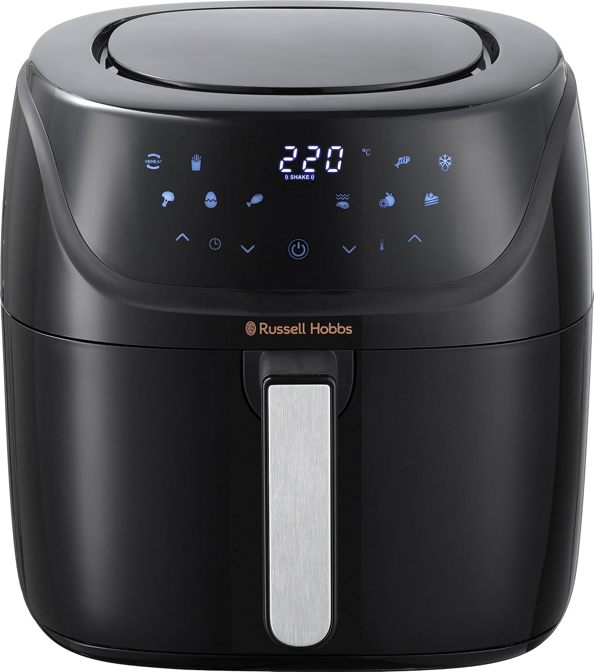 friteuse sans huile, 8l, Russell Hobbs, Russell Hobbs Air fryer XXL 8l Multicuiseur 7en1, lave-vaisselle) Airfryer 27170-56