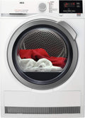 AEG T7DEG844 Sèche-linges avec pompe à chaleur, 596 × 850 × 638 cm, 8 kg, blanc, série 7000, 8 cycles de séchage