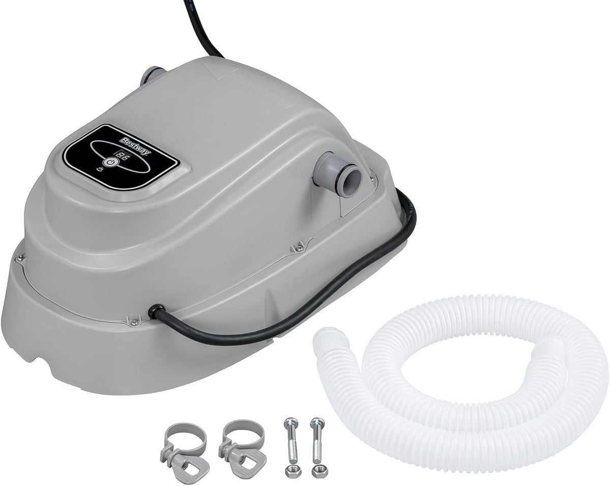 Bestway piscine, 2800 W, Bestway Réchauffeur électrique pour Piscine Hors Sol 2800 W