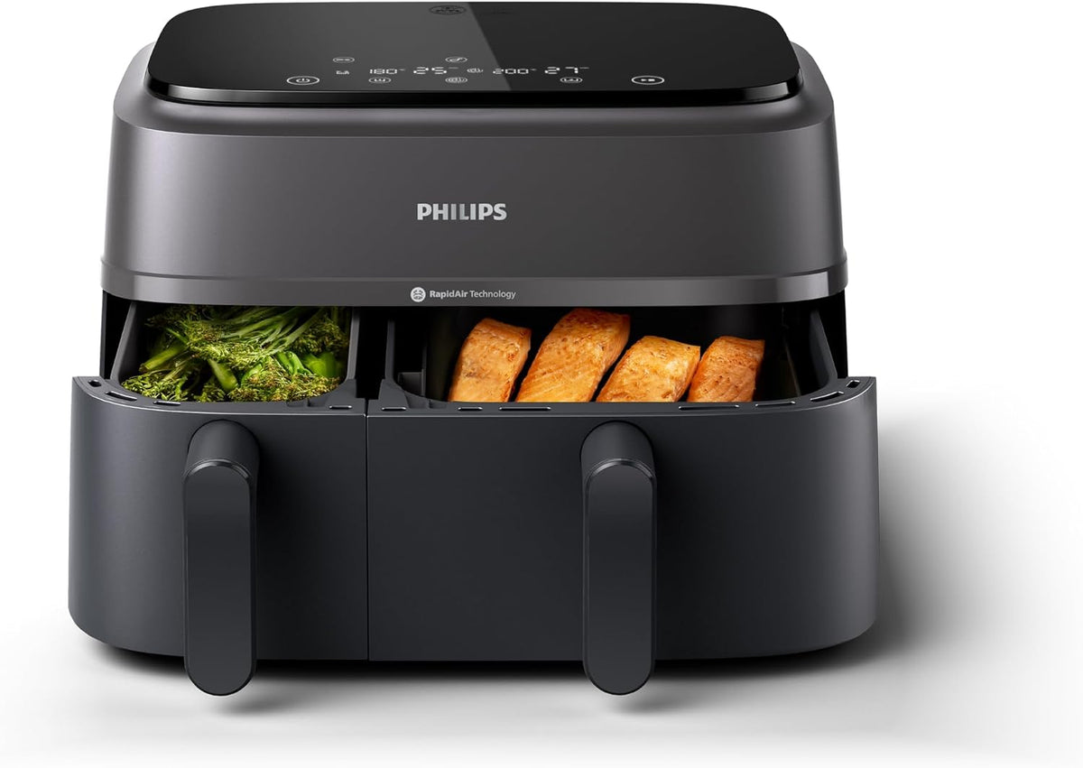 Philips friteuse sans huile, 9L, noir