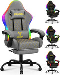 chaise, avec éclairage LED, bigzzia