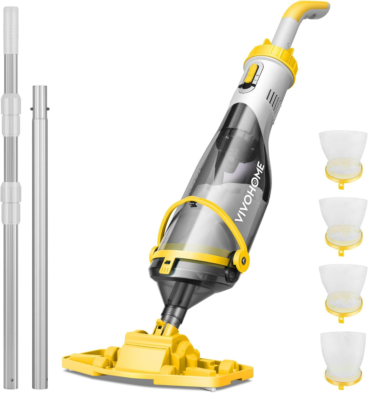 aspirateur, 278cm, sans fil, VIVOHOME