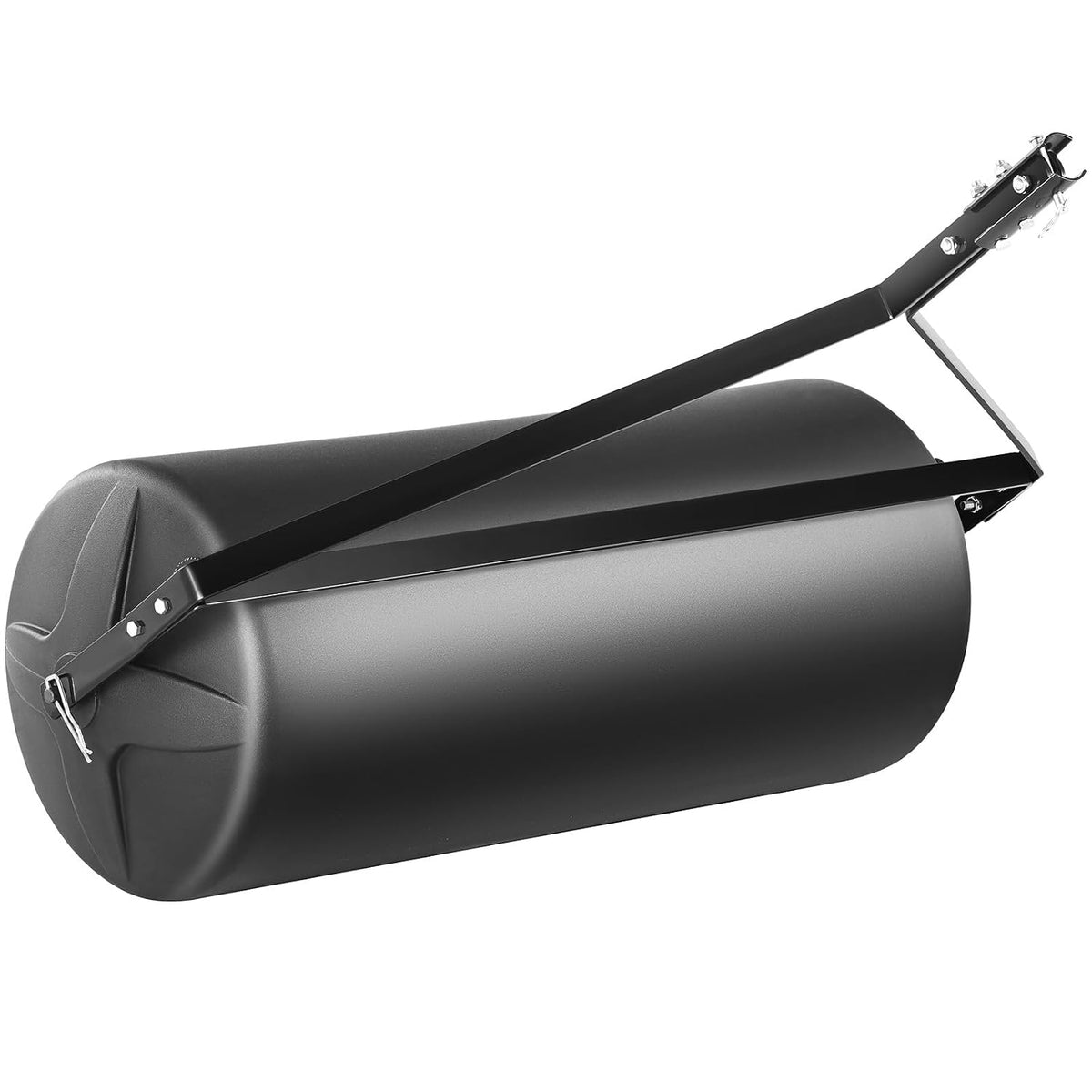 Accessoires pour tracteurs autoportés, 181 L, acier, pour le jardin, VEVOR