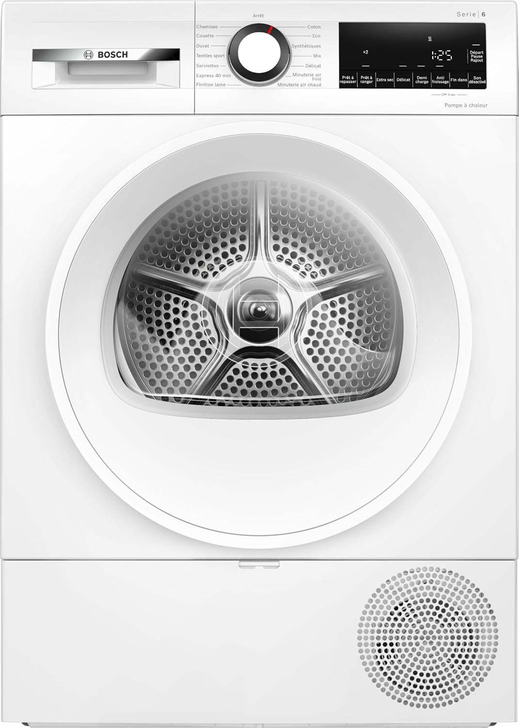 Bosch WQG1420DFR Sèche-linges avec pompe à chaleur