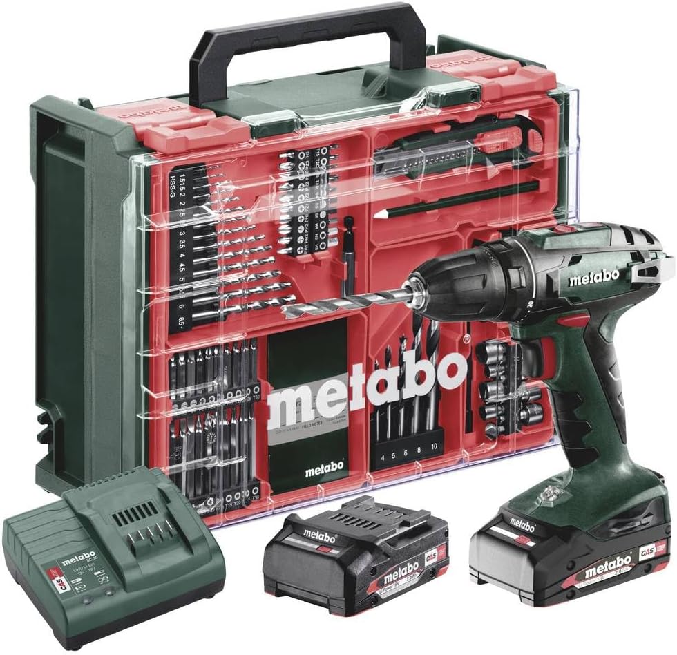 perceuse-visseuse, sans fil, metabo