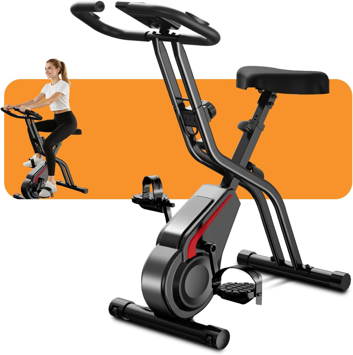 Vélos d'appartement, 190 cm, pliable, CURSOR FITNESS