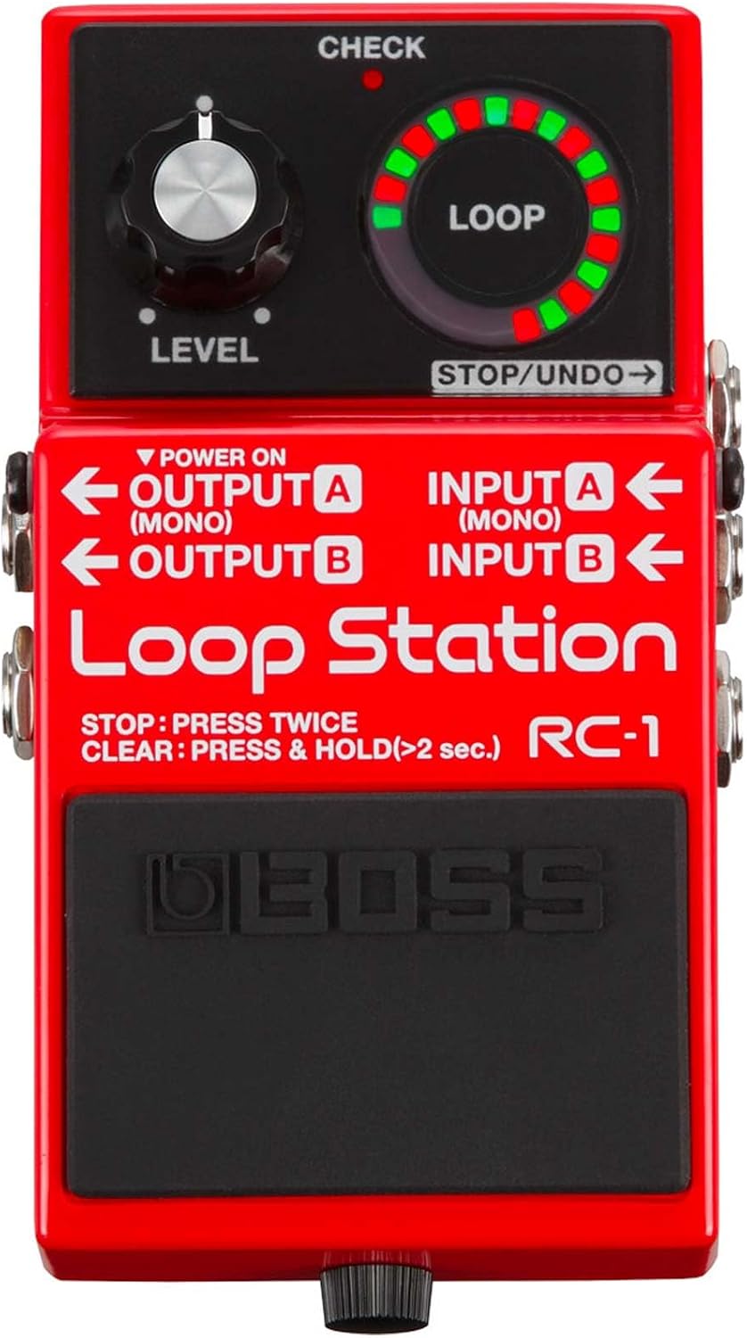 Loop station RC-1, avec éclairage LED, BOSS