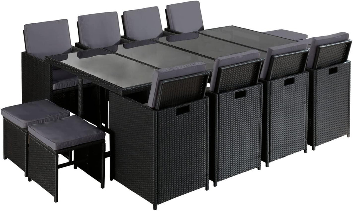 bâche de protection, verre, noir, pour le jardin, pour le salon, Bestmobilier