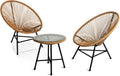 fauteuil, 80 cm, pour le jardin, pour le salon, IDMarket