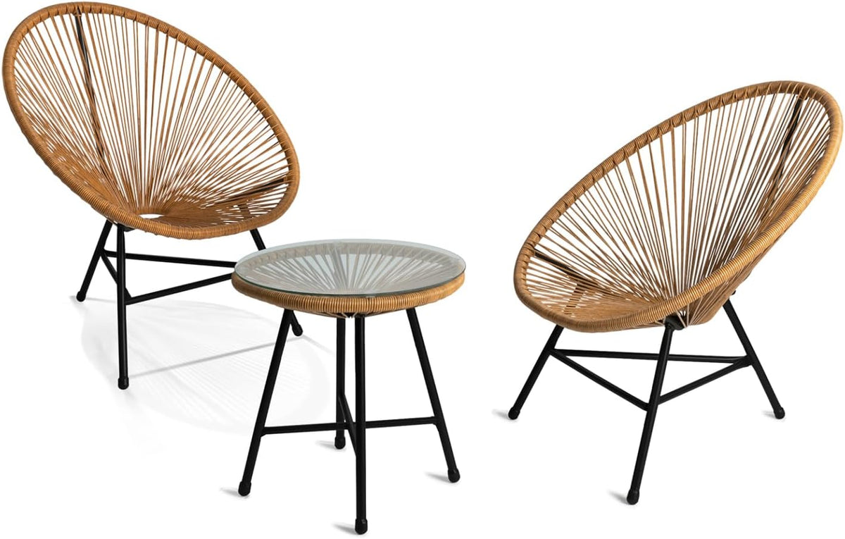 fauteuil, 80 cm, pour le jardin, pour le salon, IDMarket
