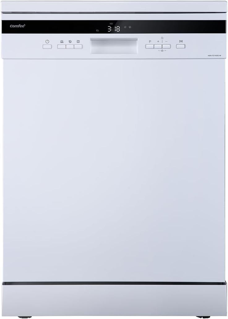 lave-vaisselle FD1435E-W, 60 cm, 44 dB, Comfee