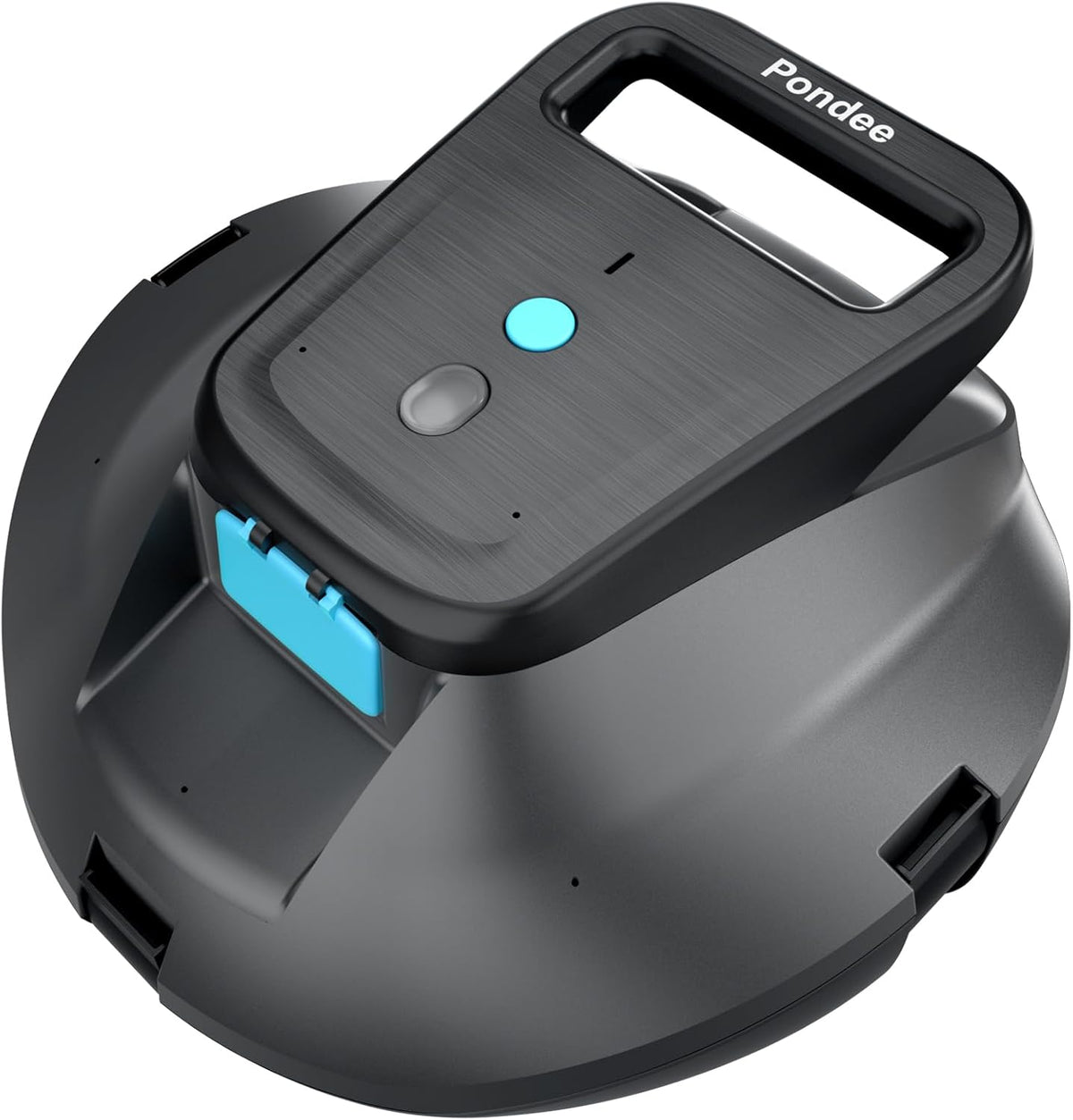 aspirateur, sans fil, Pondee, Aspirateur Piscine Hors Sol avec 120 Min Autonomie, Recharge Rapide 2, pour Piscines Hors-Sol et Enterrées jusqu'à 80 m2