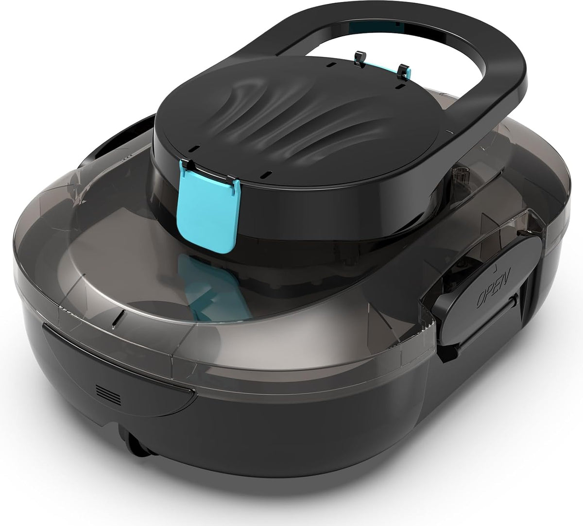 aspirateur S1PRO, noir, BRINBO, S1PRO (Version 2026) Robot Piscine, Autonomie 120 Min pour Piscines Hors Sol 100m2