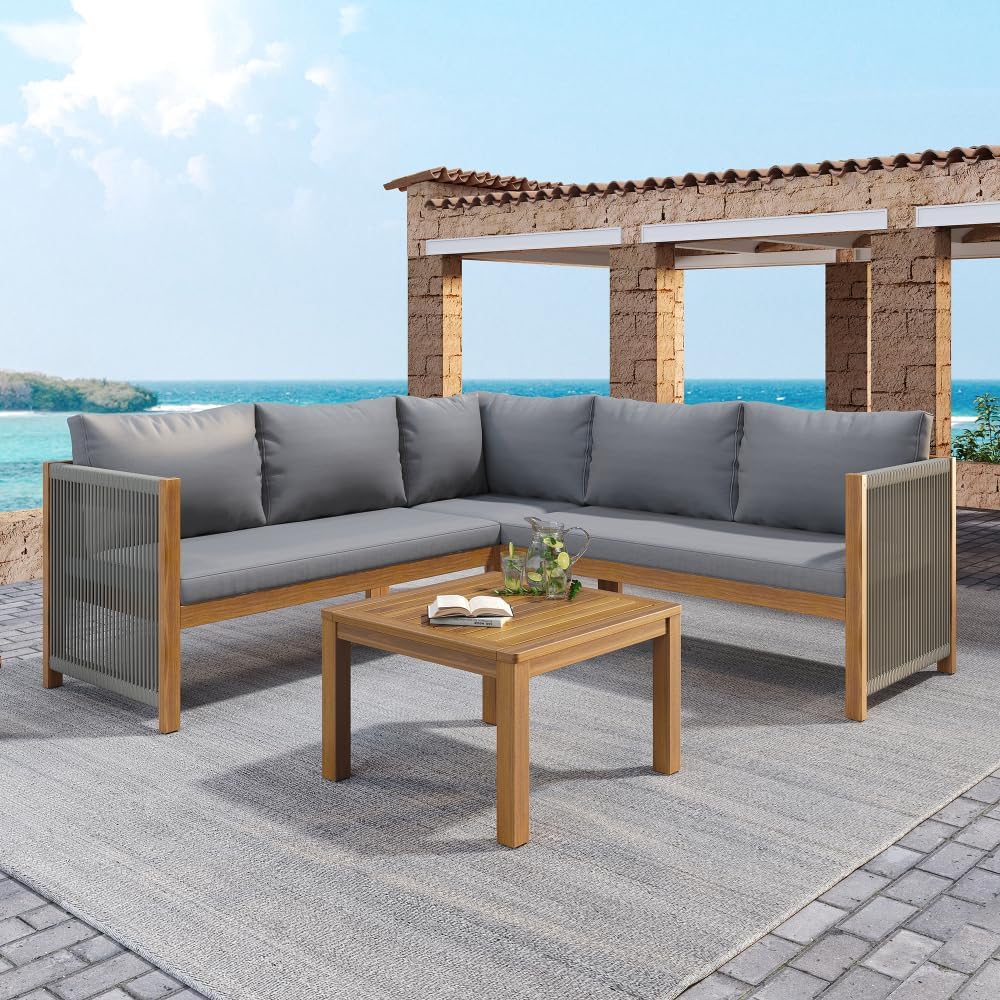 canapé, gris, pour le jardin, pour le salon, Sapgaks