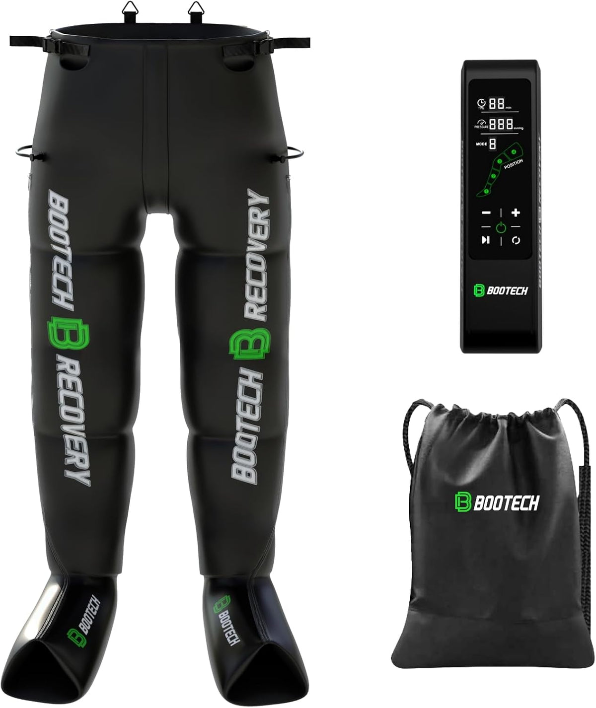 lit, BOOTECH, BOOTECH Pantalon de Pressothérapie pour la Maison