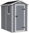 Abris de jardin, gris, pour le jardin, Keter, KETER - ABRI Manor 46-2, 2m2 - Gris