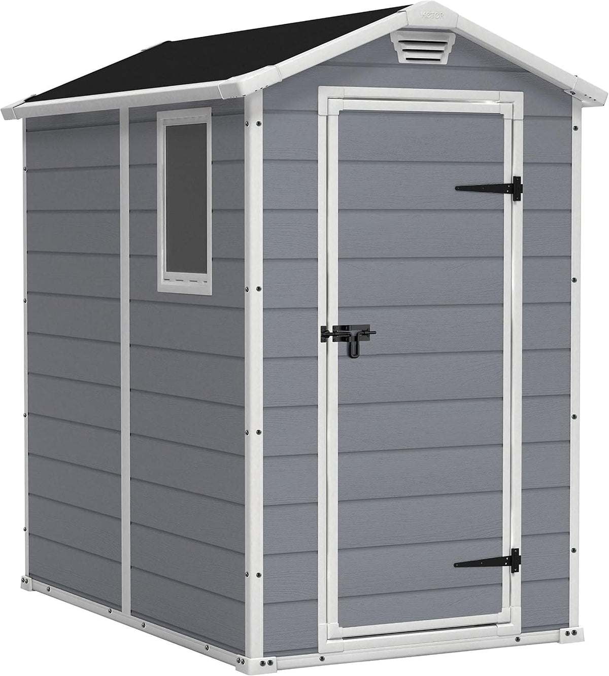 Abris de jardin, gris, pour le jardin, Keter, KETER - ABRI Manor 46-2, 2m2 - Gris