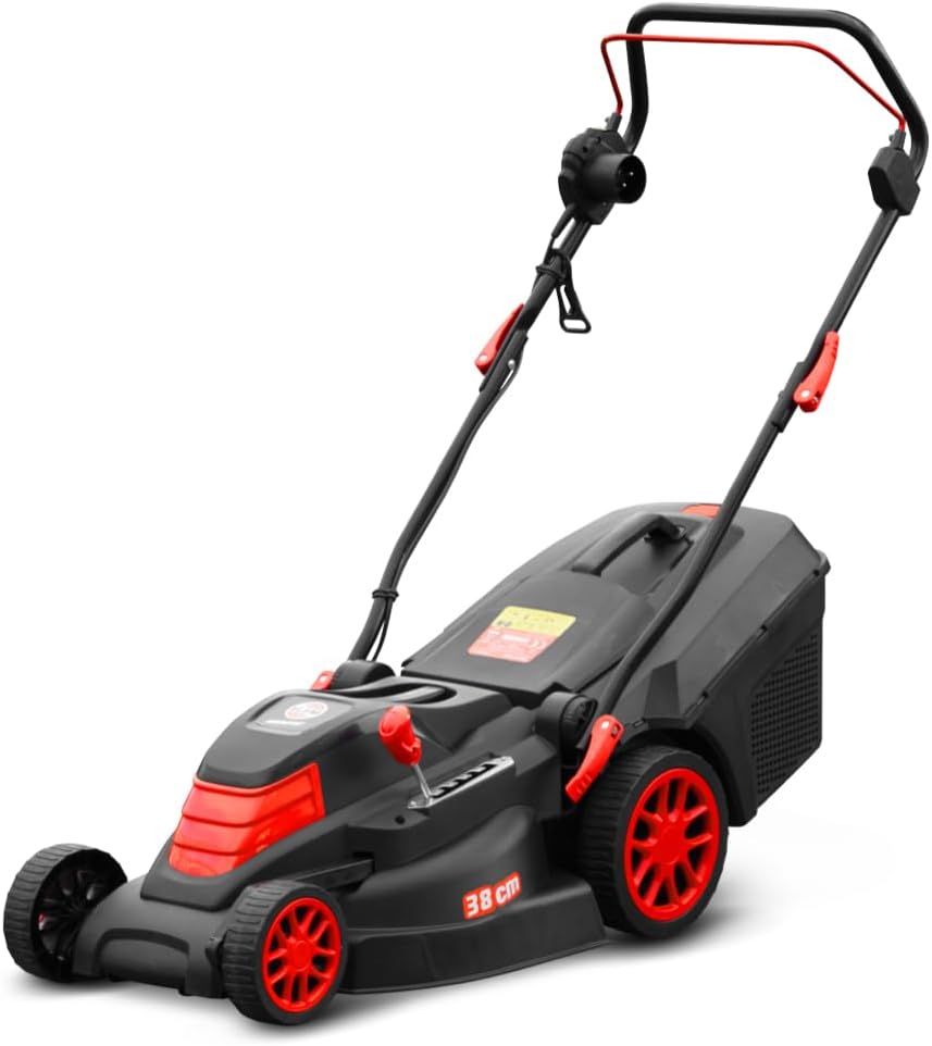 Tondeuses rotatives, 38CM, 1600W, ELEM GARDEN TECHNIC