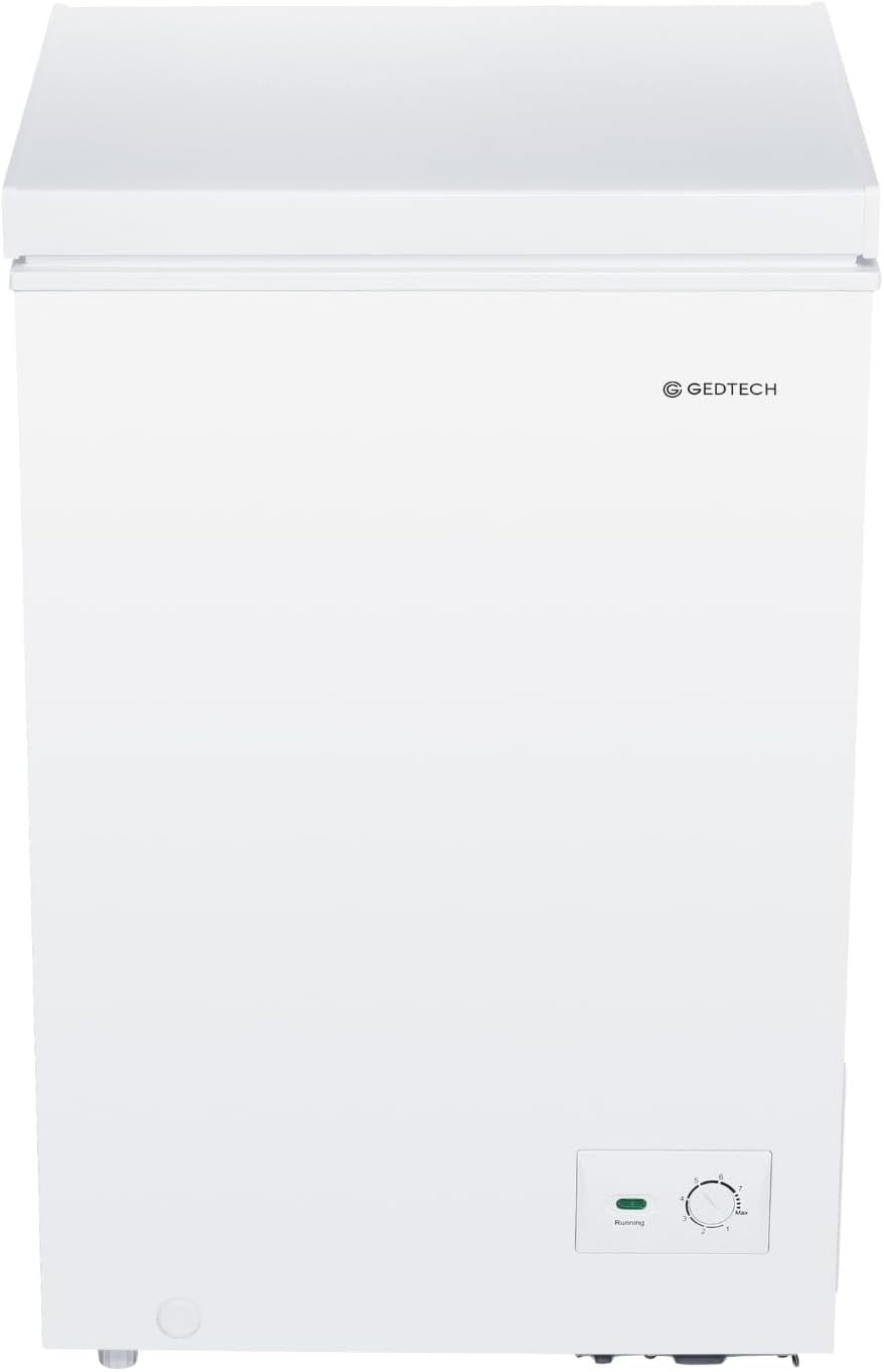 congélateur GCO99L, blanc, GEDTECH