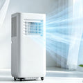 climatiseur, avec télécommande, pour le bureau, pour la chambre, Nuxyyds, Climatiseur Portable 14000BTU, Unité Puissante 4-En-1 Froid