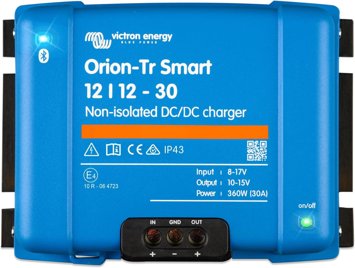Chargeurs de batterie, 360 W, commande intelligente, Victron Energy