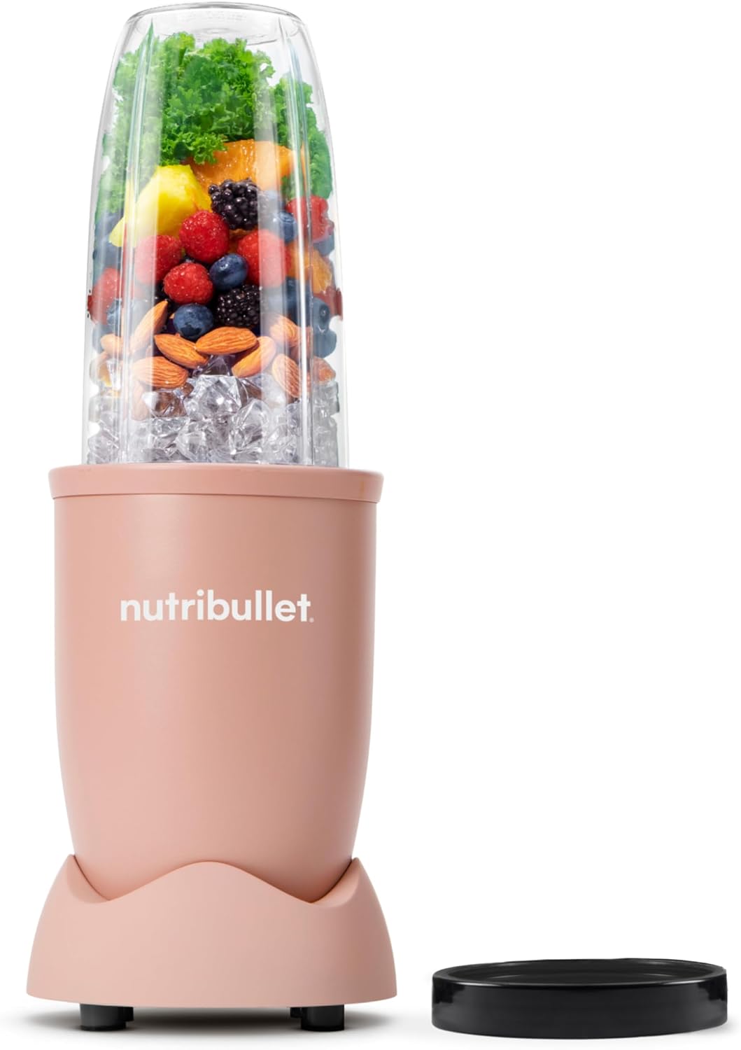 Blenders NB904MACL, 900W, NutriBullet, Nutribullet Pro 900 - Blender Personnel Multifonction, Rose Mat Minéral (NB904MACL)