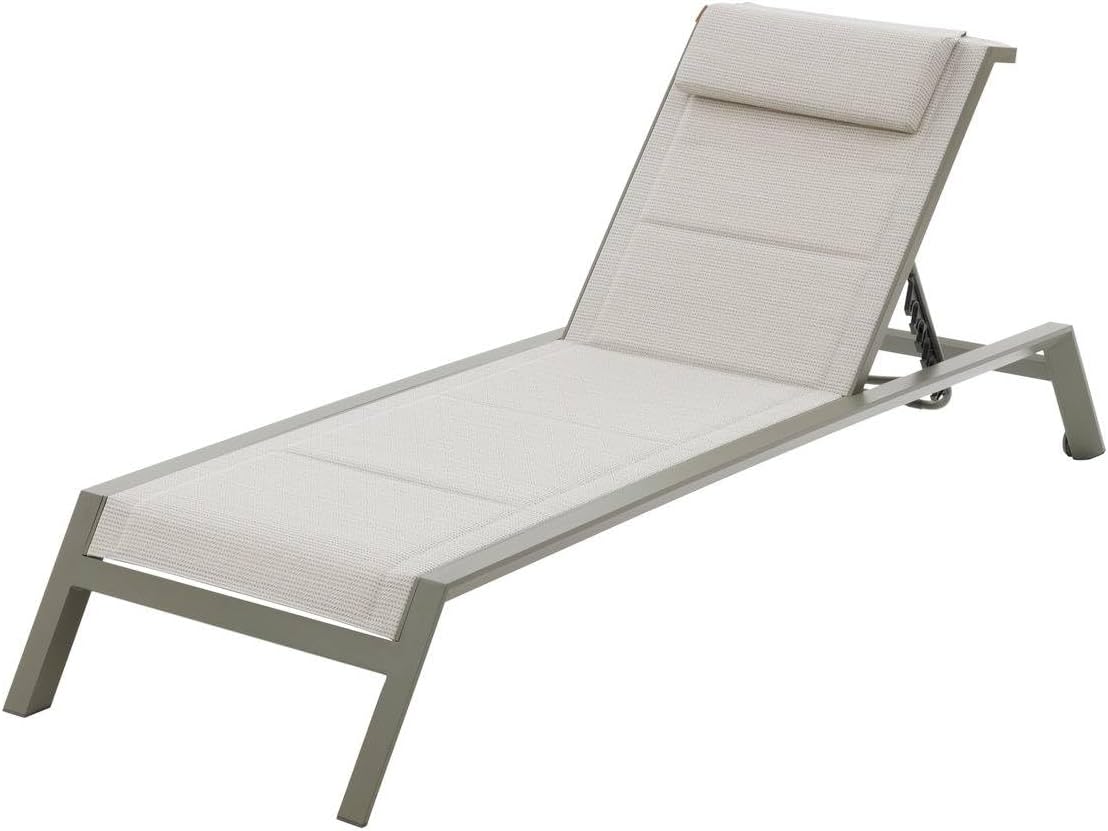 matelas, vert, pour le jardin, pour la terrasse, HESPERIDE