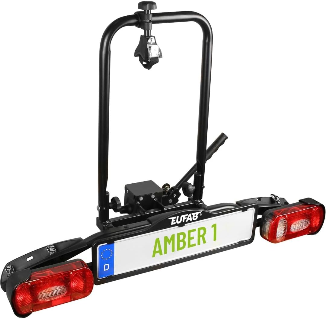 vélo électrique, EUFAB, 11559 Amber 1 Porte-vélo pour