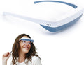 table, bleu, Luminette, 3 Lunettes de luminothérapie - Lampe de Luminothérapie Por