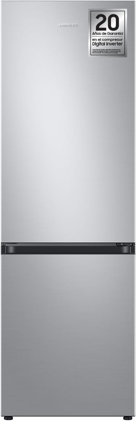 SAMSUNG RB34C600CSA réfrigérateur, 59.5 × 185.3 × 65.8 cm