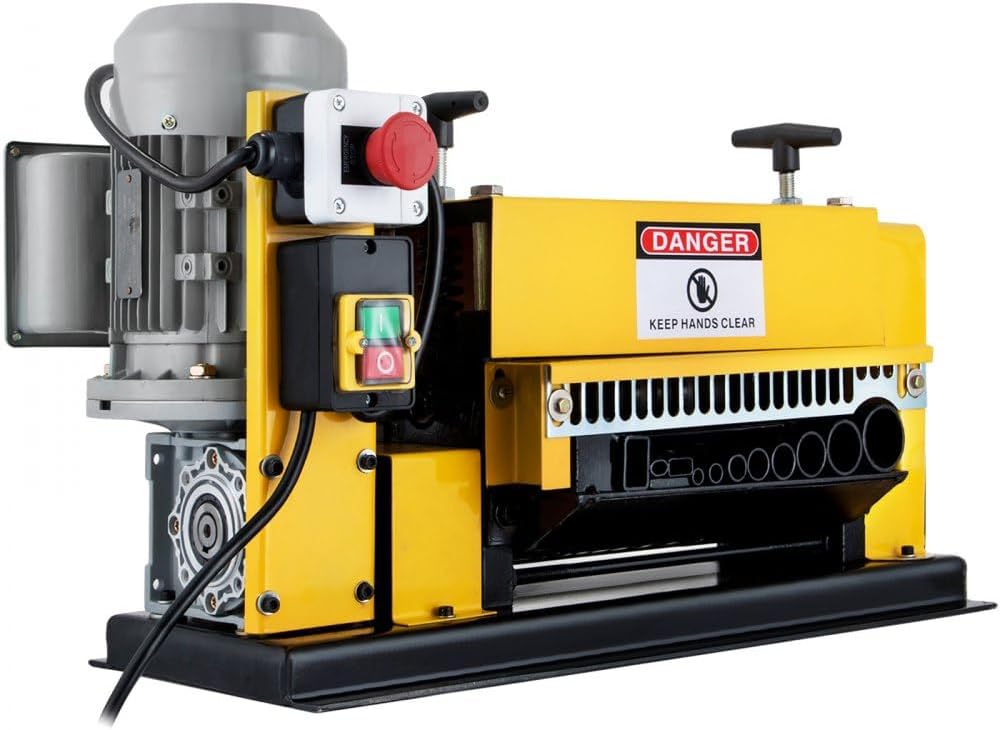 Câbles, 38 Mm, Genérico, Machine à DéNuder éLectrique 370w, Pince à DéNuder Fils 1, 5mm-38 Mm, 20m/Min Haute Efficacité De DéNudage