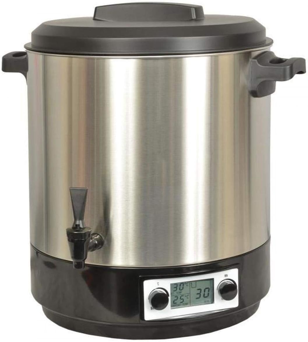 Stérilisateurs électriques KCPST31LCD.IX, 40.5 × 36.5 × 33.5 cm, acier inoxydable, Kitchen Chef