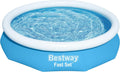 Bestway piscine, 3 × 66 cm, Bestway Fast Set Piscine gonflable ronde 3 x 66 cm