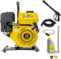 table W3000HG, 40 cm, WASPPER, Nettoyeur Haute Pression à Essence 3000 PSI 196cc Machine