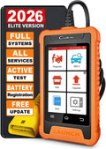lit, LAUNCH, Launch Creader Elite obd2 Valise Diagnostic Auto pour Benz, pour Maybach, pour Sprinter Outil de Diagnostic de Tous Les systèmes