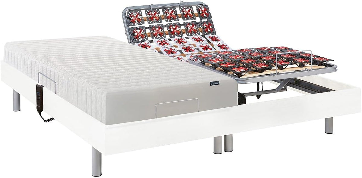 matelas, 2 × 70 × 190 cm, blanc, Dreams