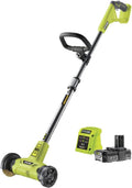Nettoyeurs haute-pression RY18PCA-120, 11,5cm, 18V, sans fil, métal, pour la terrasse, RYOBI, Batterie 2Ah + Chargeur