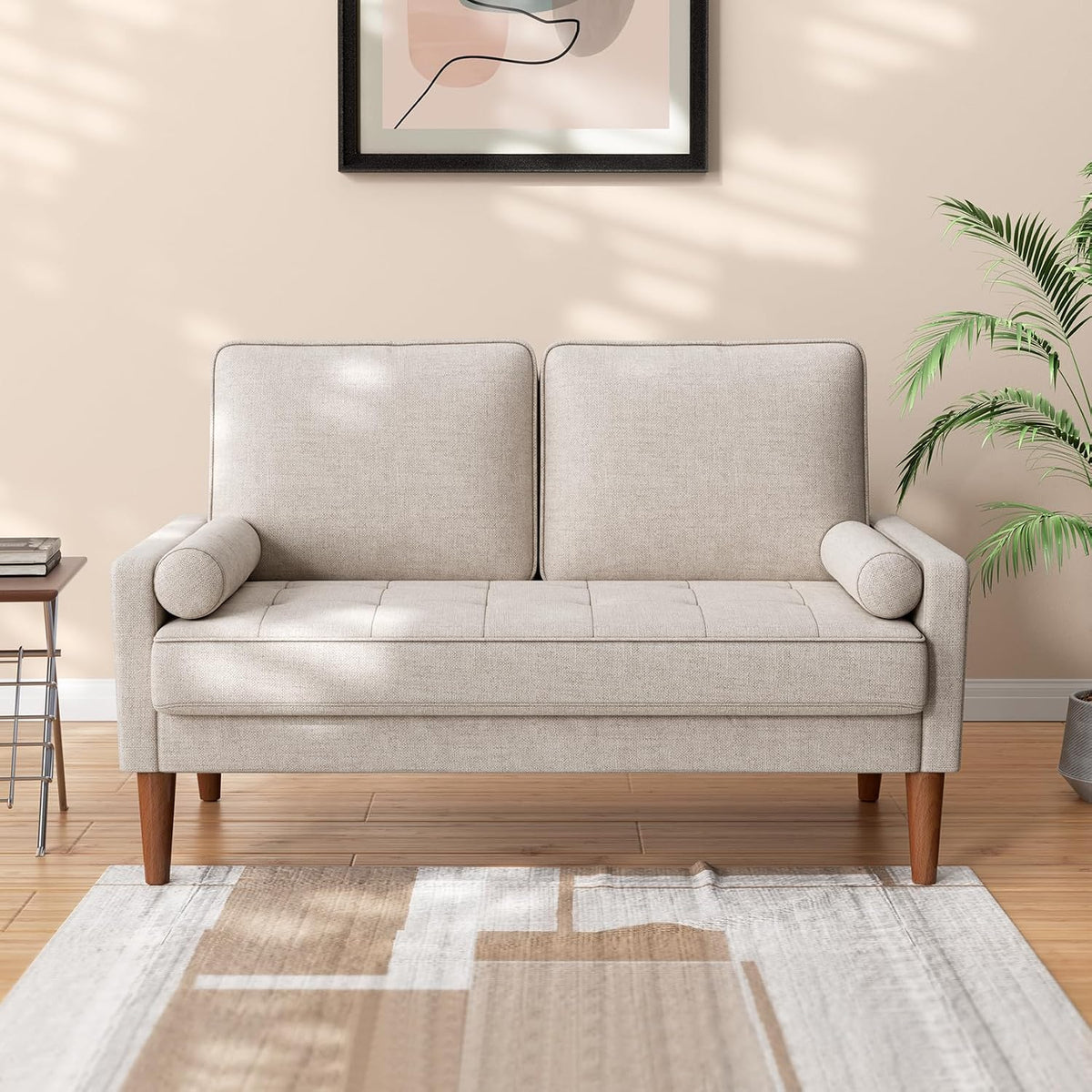 canapé, 121cm, pour le salon, Vesgantti