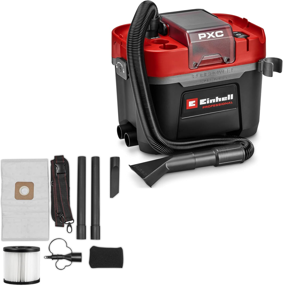 Einhell aspirateur, sans fil
