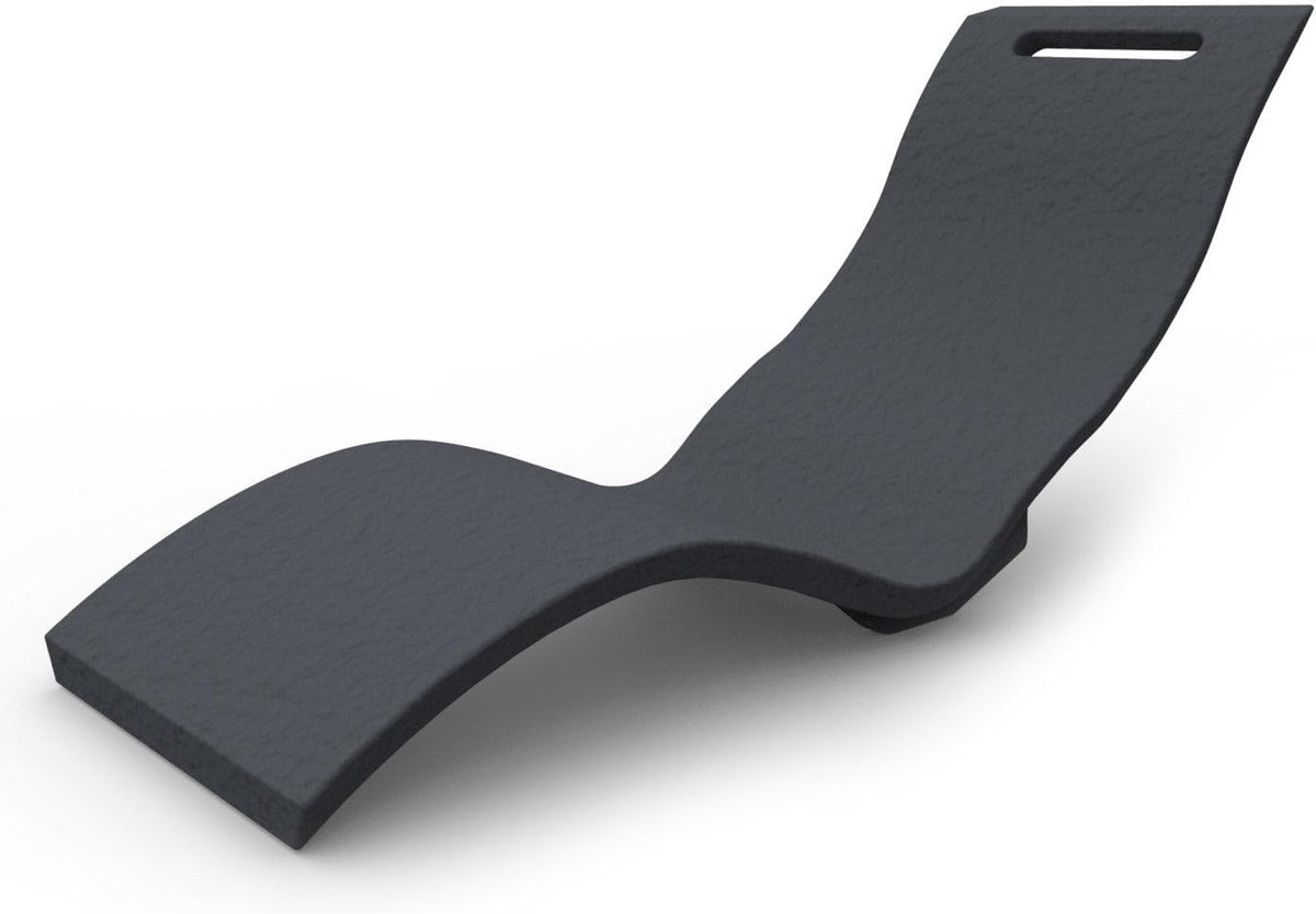 chaise S010/7016, Arkema Design, - Serendipity - Longue Effet Pierre Ergonomique Couleur Anthracite