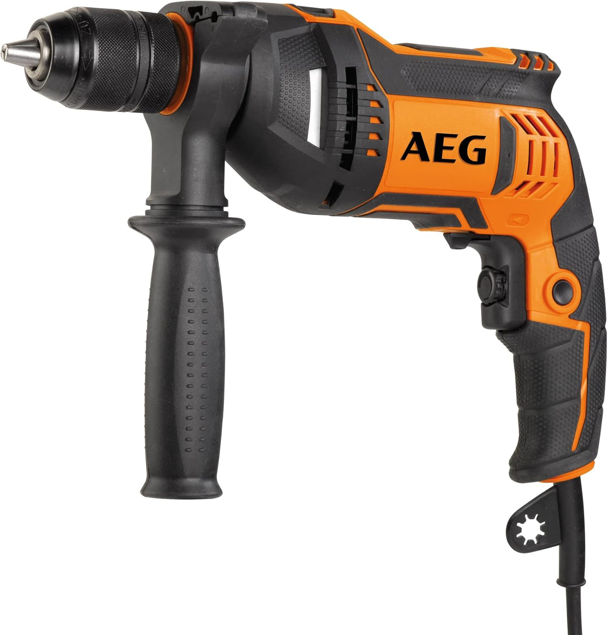 AEG perceuse-visseuse, 16mm, 750W, AEG - Perceuse à percussion 750W 27Nm 1 vitesse - SBE 750 RE