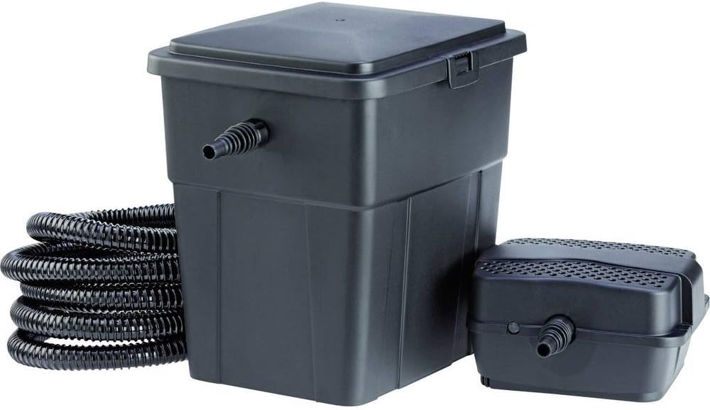 Filtres, bleu, Pontec, Pontec 51226 PondoClear 4000 Kit de filtration