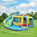 piscine, 1,364 × 315 × 239cm, Merax, Merax Château Gonflable pour Enfants, 364x 315x239cm: Château Gonflable avec videur