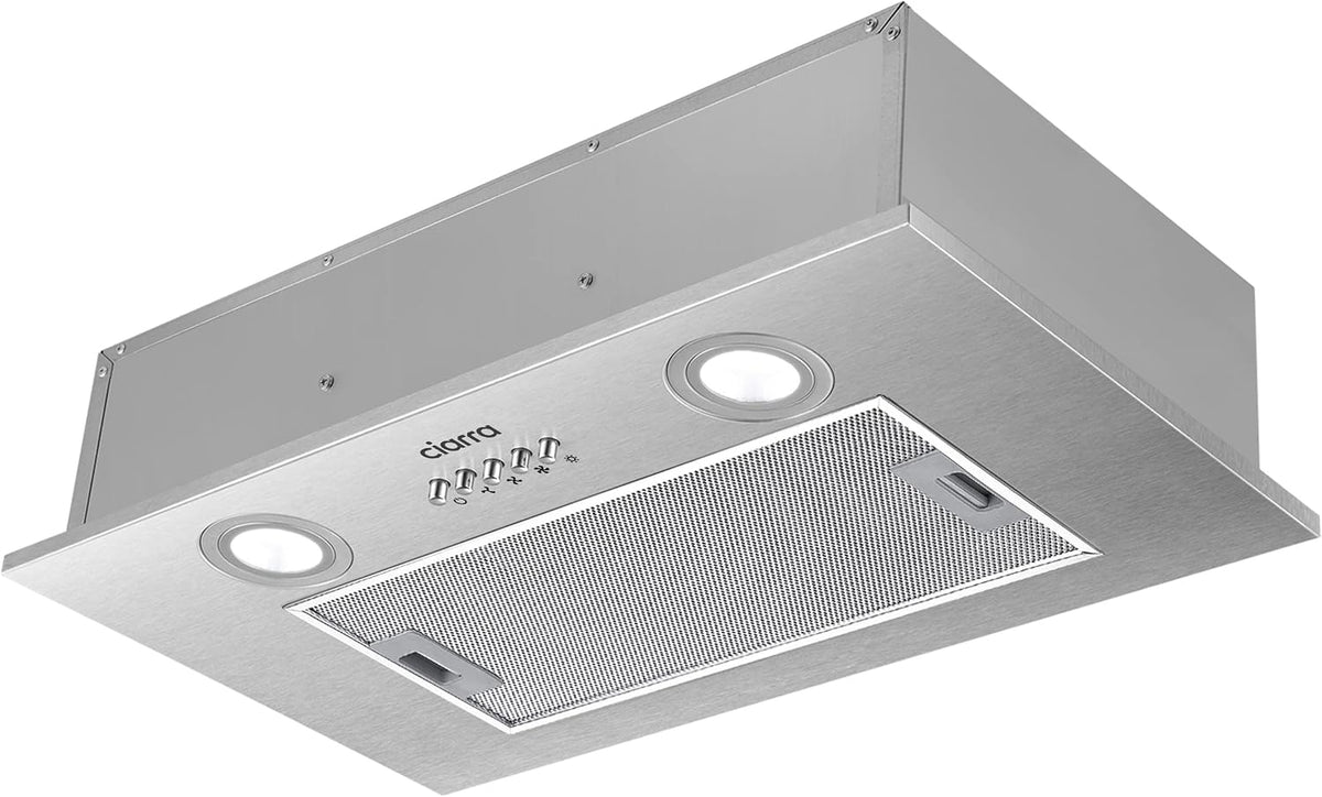 Hottes aspirantes CBCS5913A, 52 cm, acier inoxydable, CIARRA